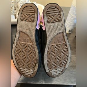 Girls converse good condition